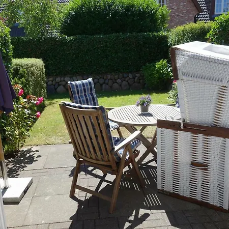 Ferienwohnung Sylt-Traum Krabbe Keitum Exterior foto