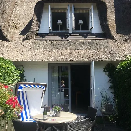 Ferienwohnung Sylt-Traum Krabbe Keitum Exterior foto