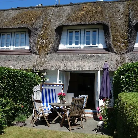 Ferienwohnung Sylt-Traum Krabbe Keitum Exterior foto